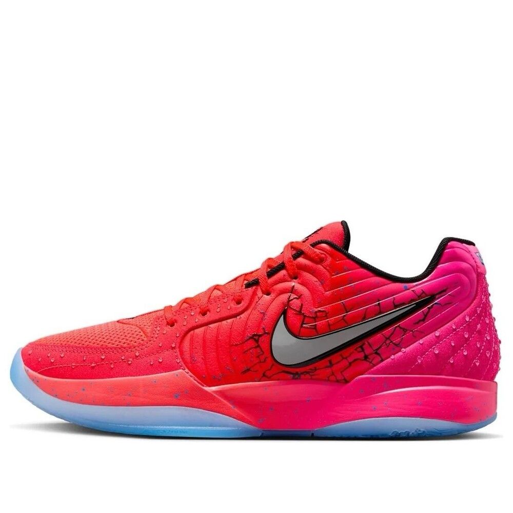 Size 7.5 Nike Ja 2 Kool Aid Tropical Punch Bright Crimson Mens IF0302-600